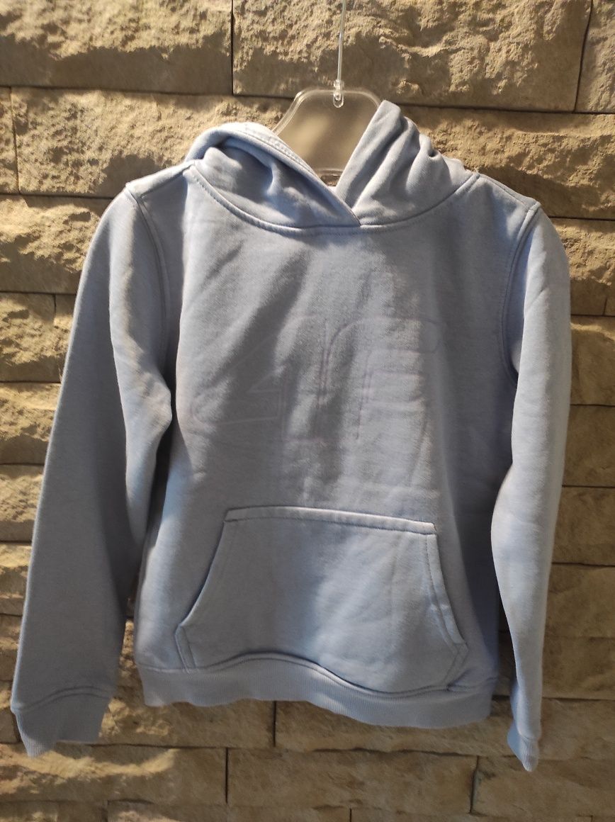 Bluza dla dziewczynki błękitna 4 F