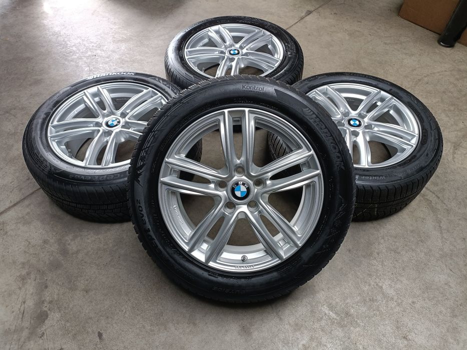 Koła zimowe Alufelgi BMW 17 cali 5x112 F20 F40 F44 F45 F46 F52