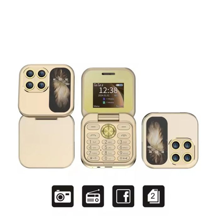 Telemóvel Flip Dual Sim i17