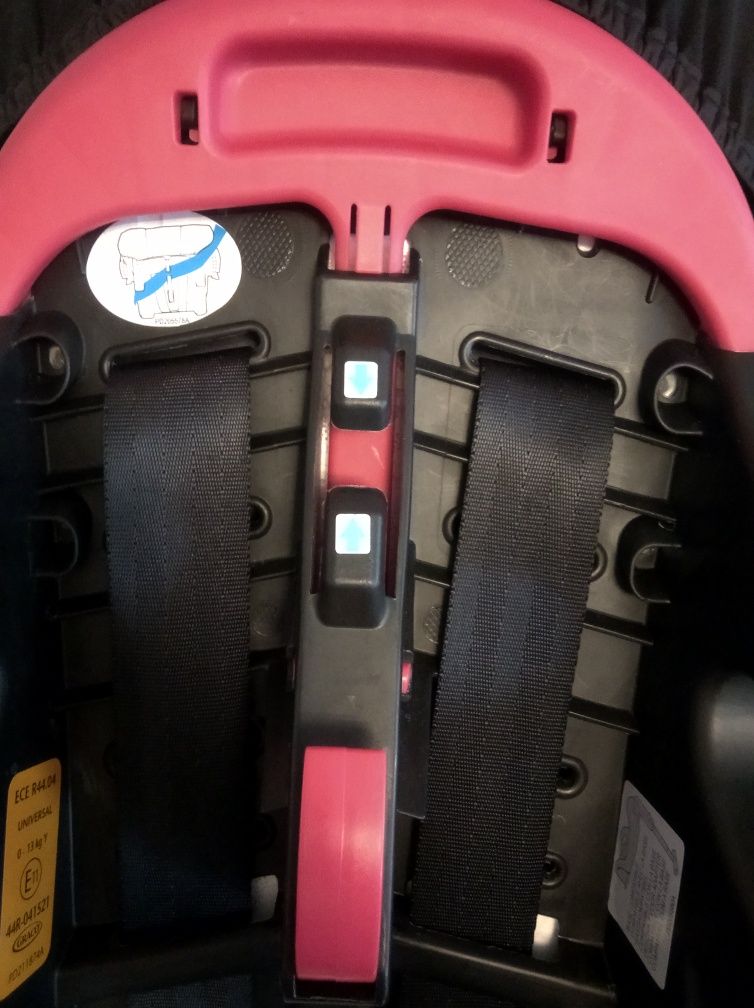 Fotelik Samochodowy Graco Snugsafe  0-13 kg z bazą  ISOFIX