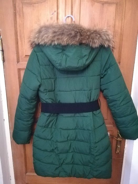 Зимнее пальто на девочку 11-12 лет
