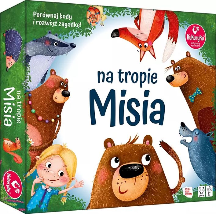 Na tropie misia gra 64756. Kukuryku