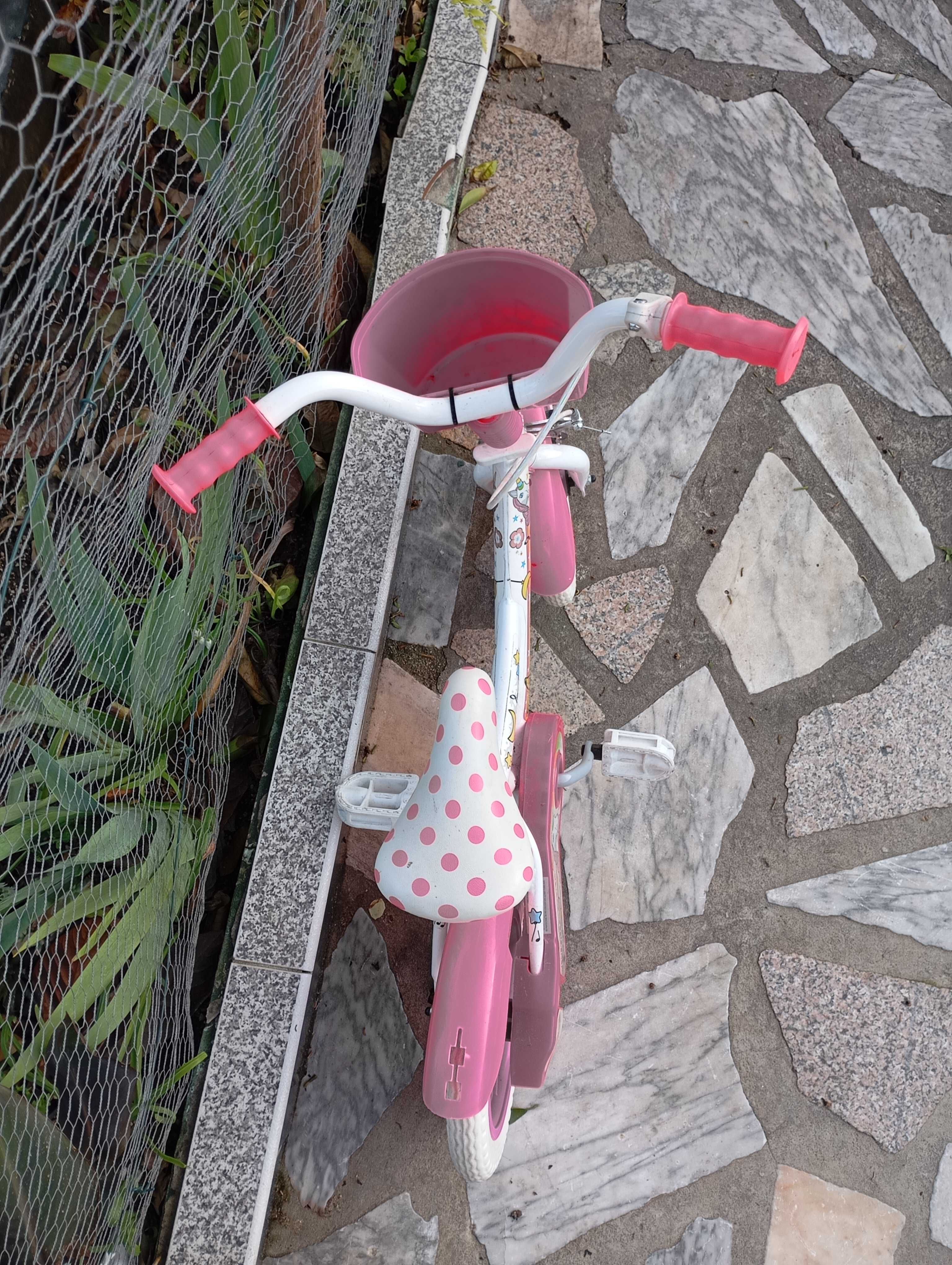 Bicicleta infantil feminina