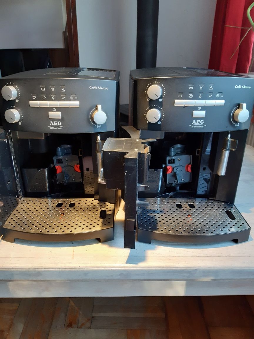 Ekspresy  Aeg Elektrolux Caffe Silenzio