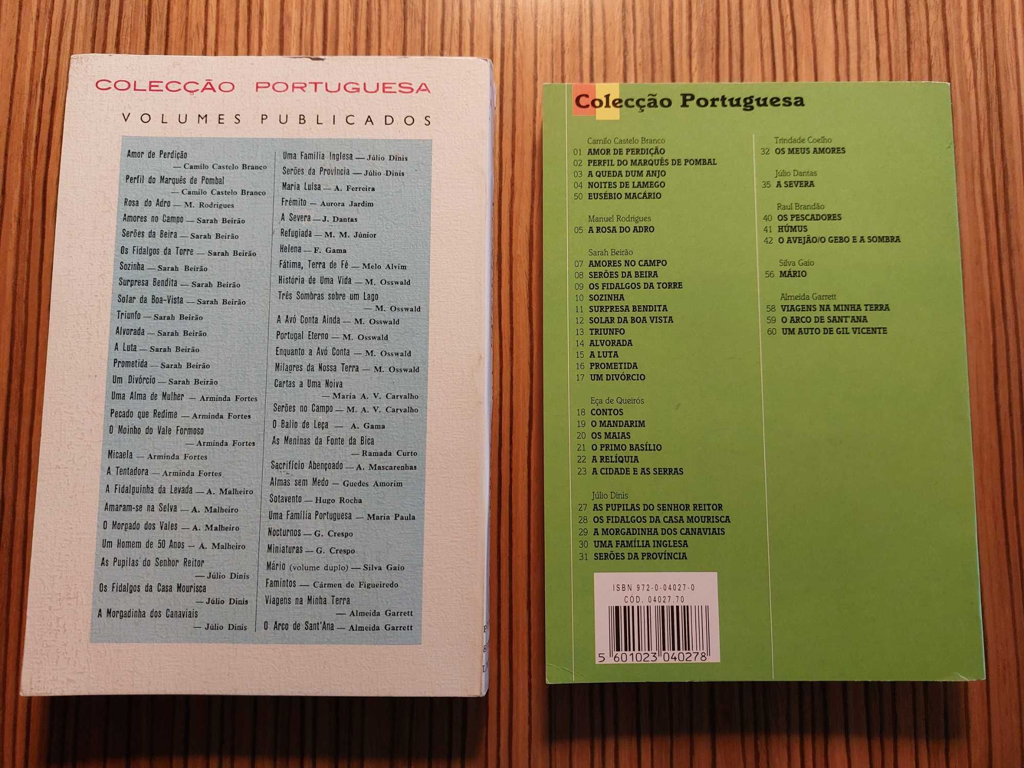 Livros de Júlio Dinis - Excelente estado
