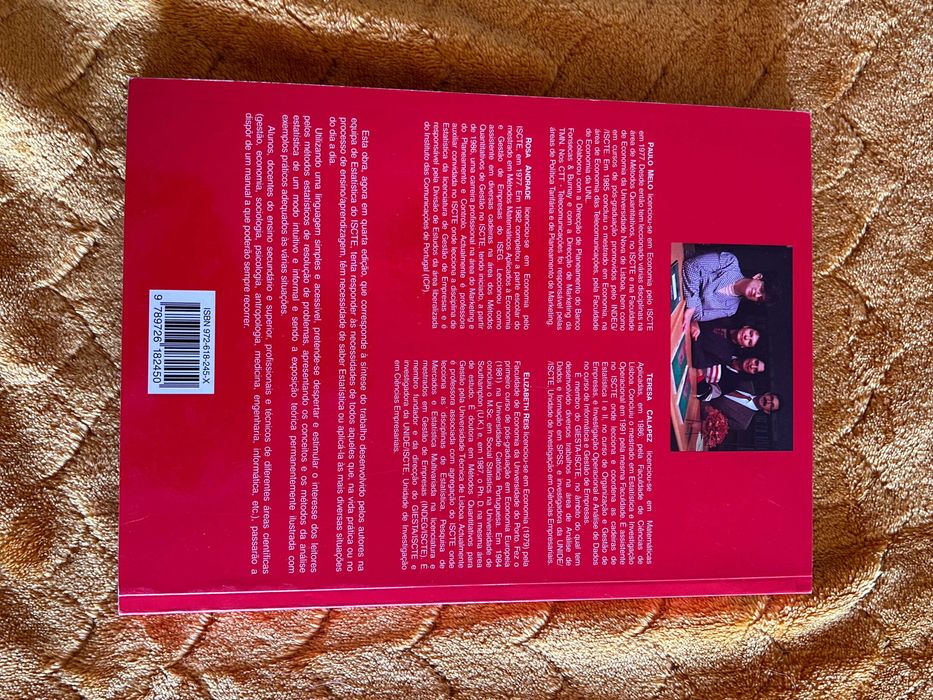 Livros de Estatistica Aplicada e Descritiva