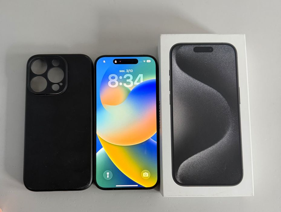 iPhone 15 Pro fatura e garantia