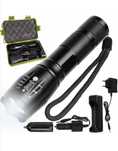 Latarka Taktyczna Wojskowa LED Cree XML-T6 ZOOM
