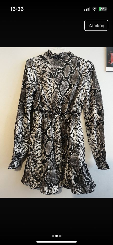 Elegancka sukienka