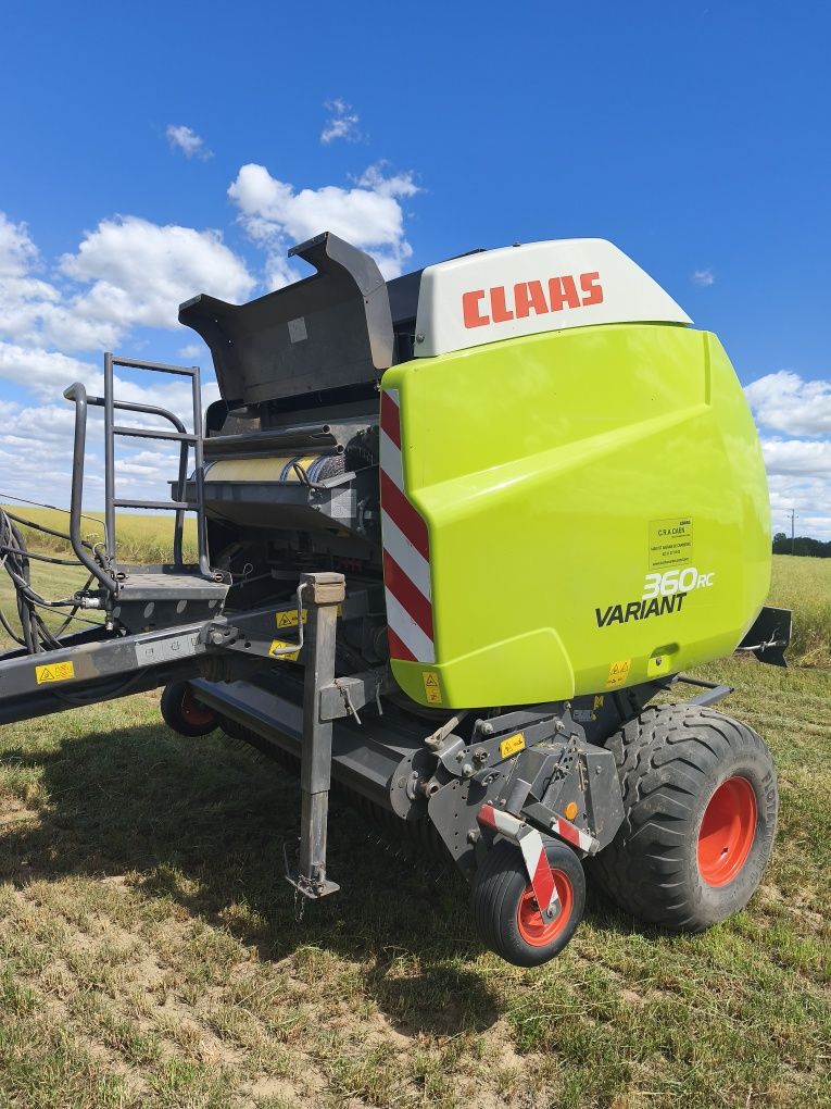 Claas variant 360rc 2014 oryginal super stan