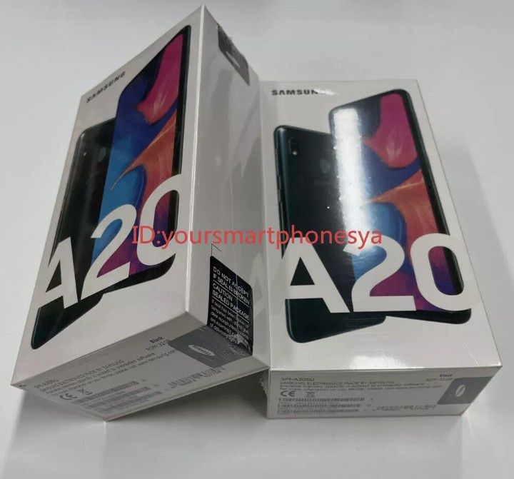 Samsung A20 Ah Excelente Preço. Até ás 13 horas  Dou Bom Desconto.