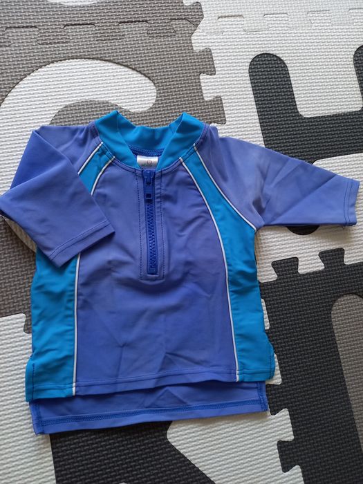 Koszulka do pływania UV r. 74 cm