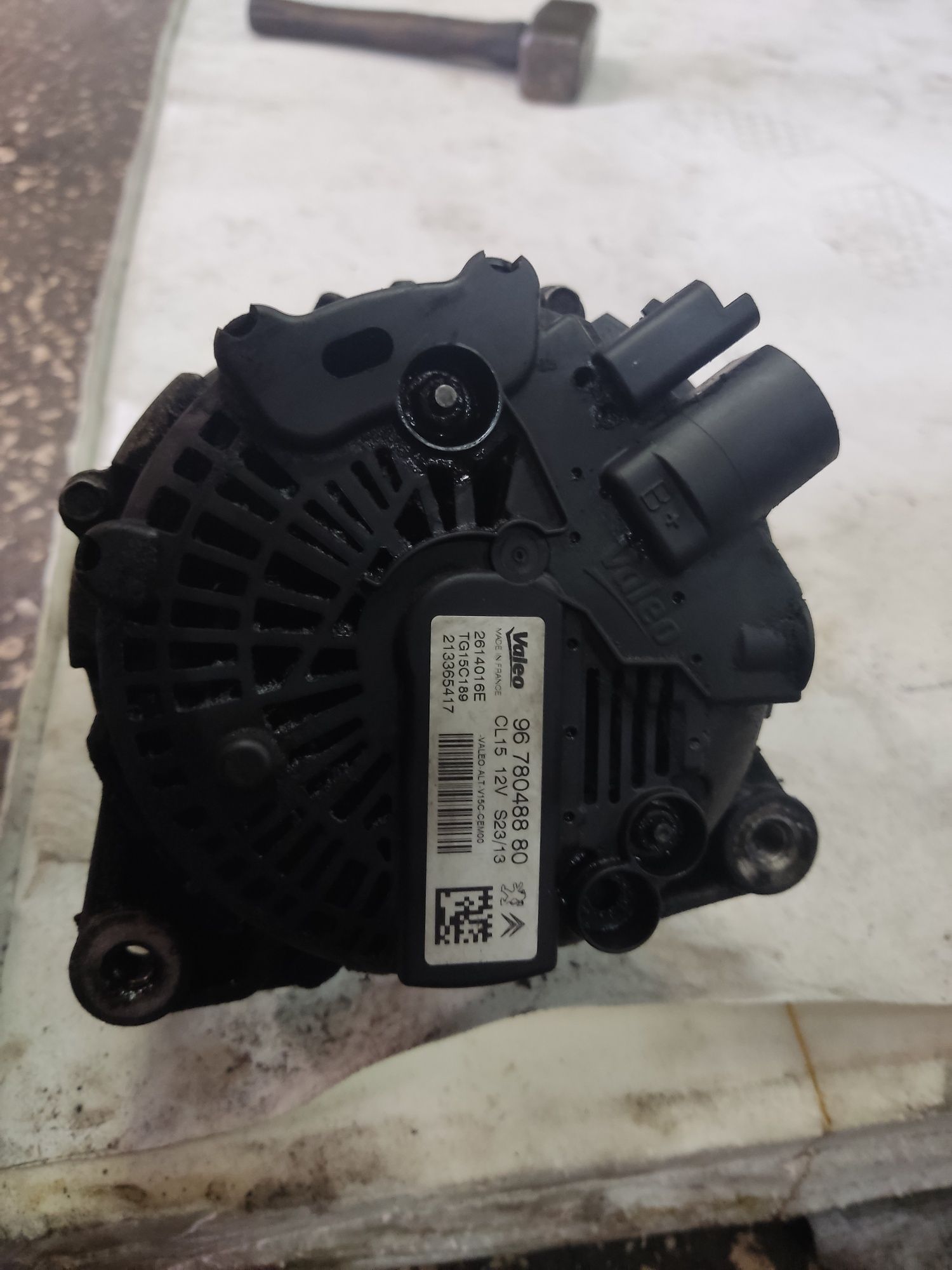 Alternador 1.6 HDI Citroen Peugeot