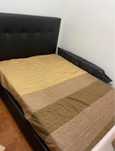 Cama casal completamente nova +estrado oferta de colchao usado