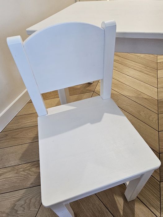 IKEA Sundvik stolik i krzesełko dziecięce drewniane sosnowe