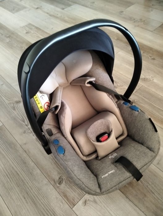 Wózek Anex e-type 4w1 + Nosidło z Isofix