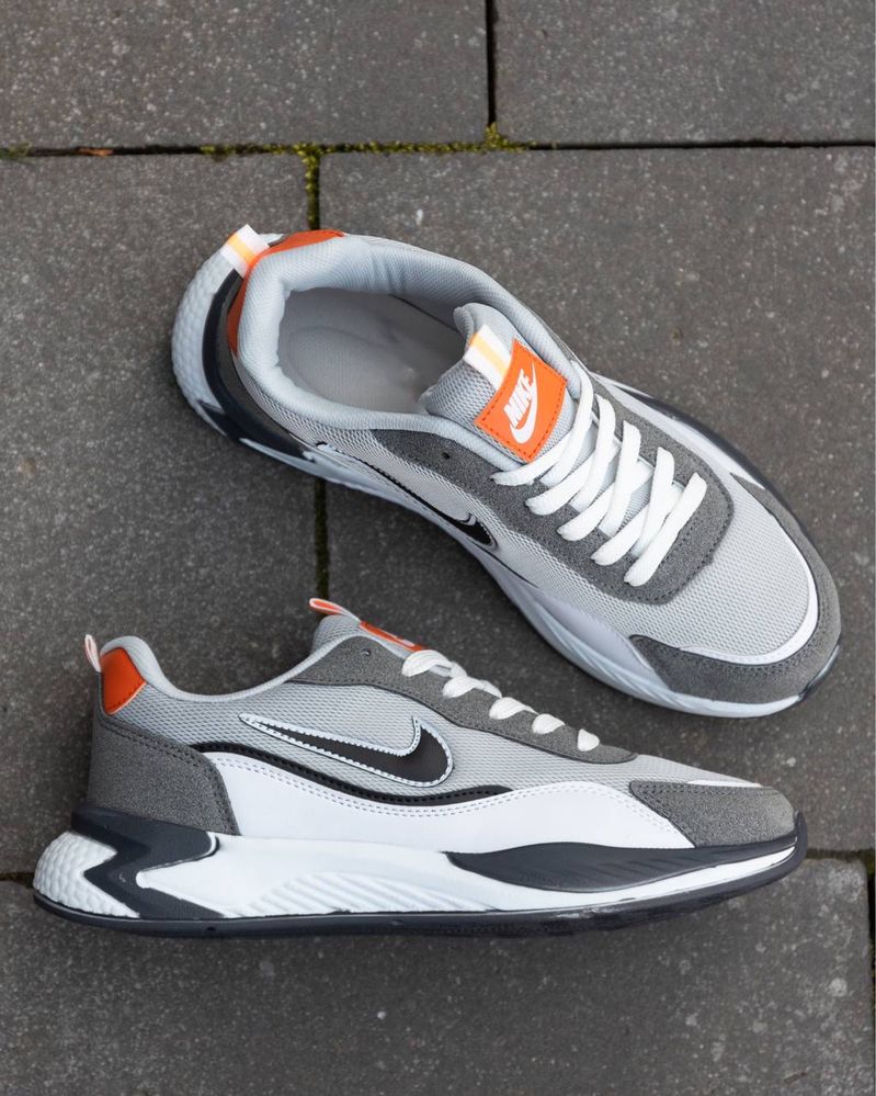 Зручне взуття Nike Racer Grey