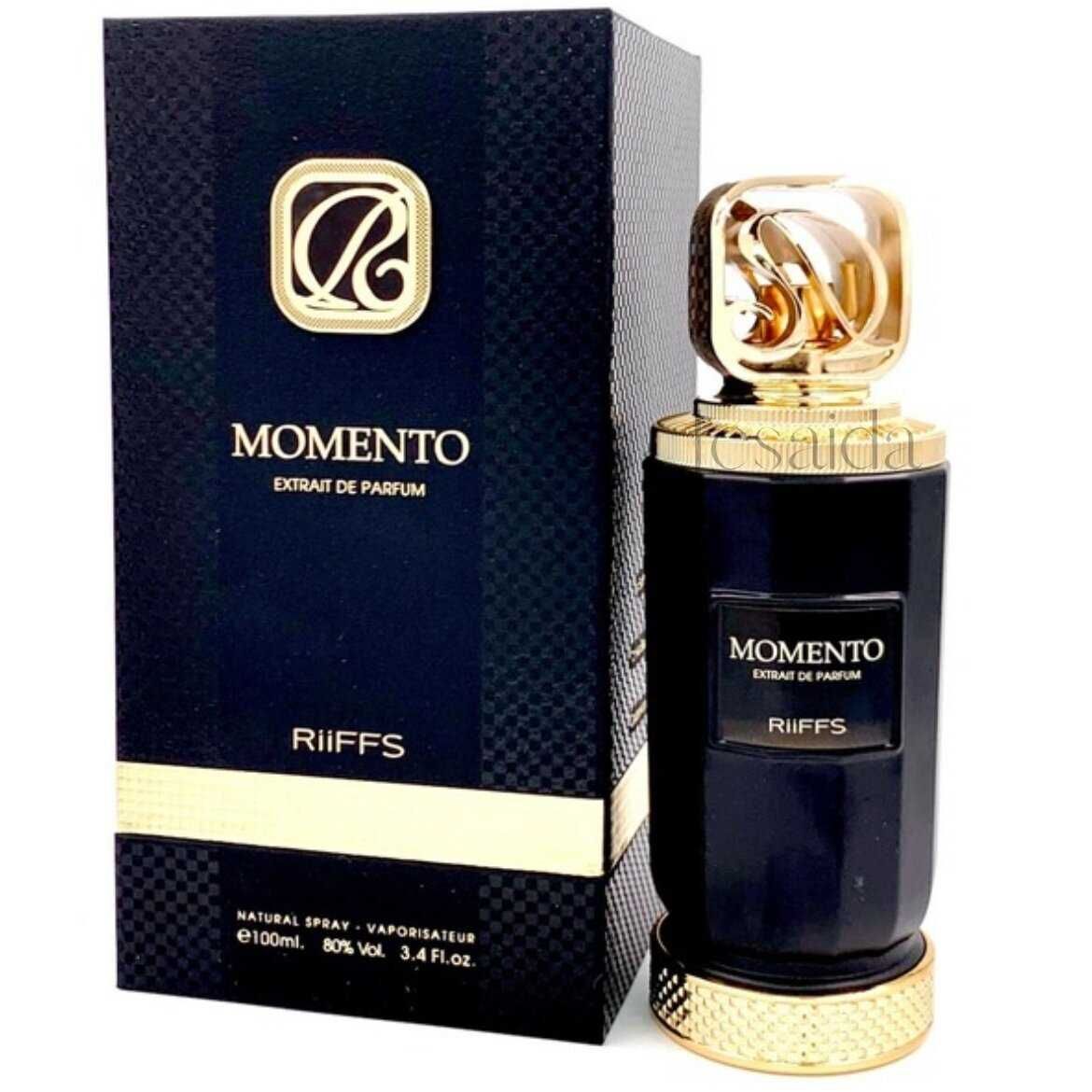 RiiFFS Momento   extrait de parfum  100 ML