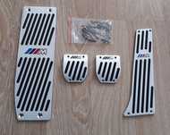 Nakładki na pedały aluminiowe m pakiet BMW E46 E90 E39