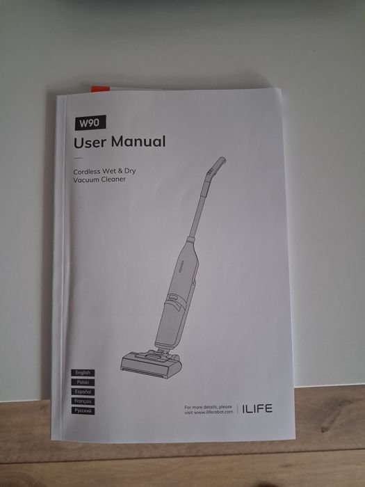 Mop elektryczny bezprzewodowy ILIFE