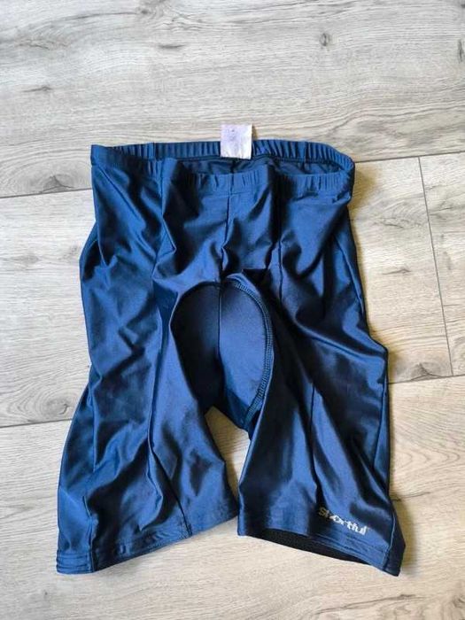 Spodenki kolarskie z miękką wkładką.Sportful