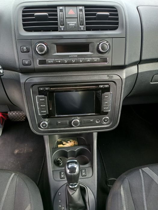 Skoda Rооmster 1.2 бенз. турбо 2013 рік Автомат КПП 7 ступка