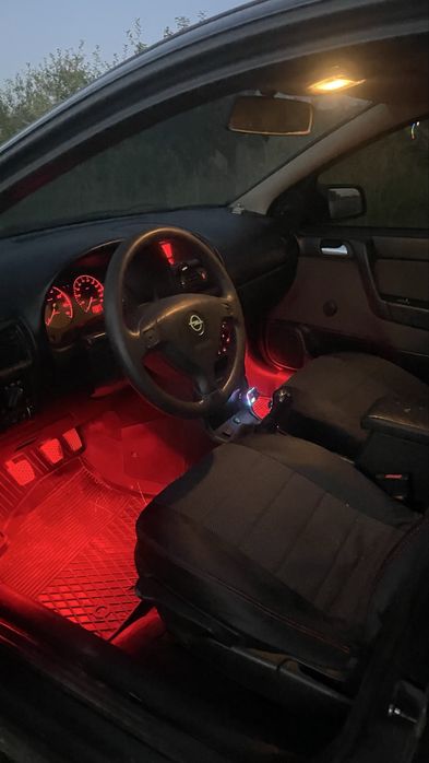 Опель Astra g 1.4 газ бензин