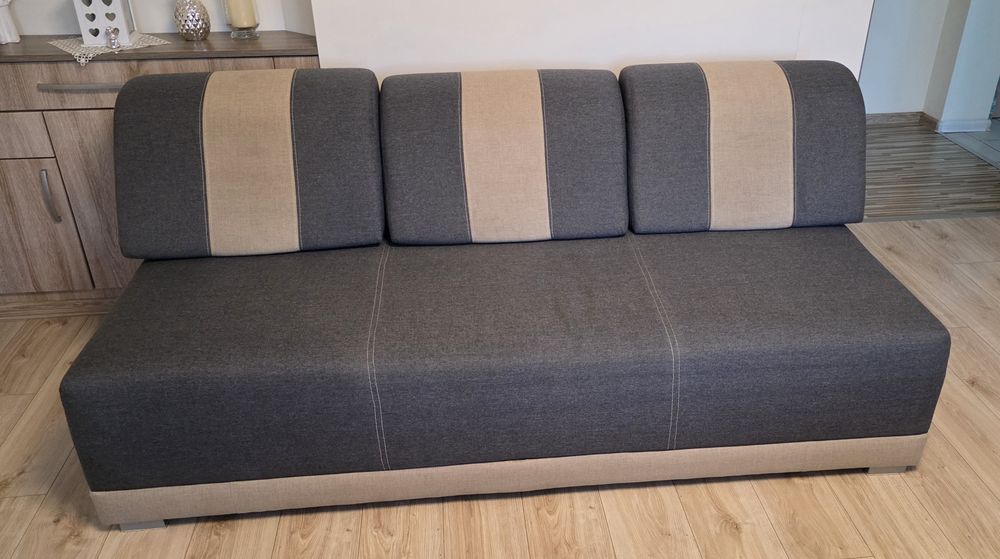 Wersalka Kanapa Sofa Rozkładana trzyosobowa