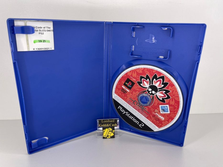 Gra Code of The Samurai PS2