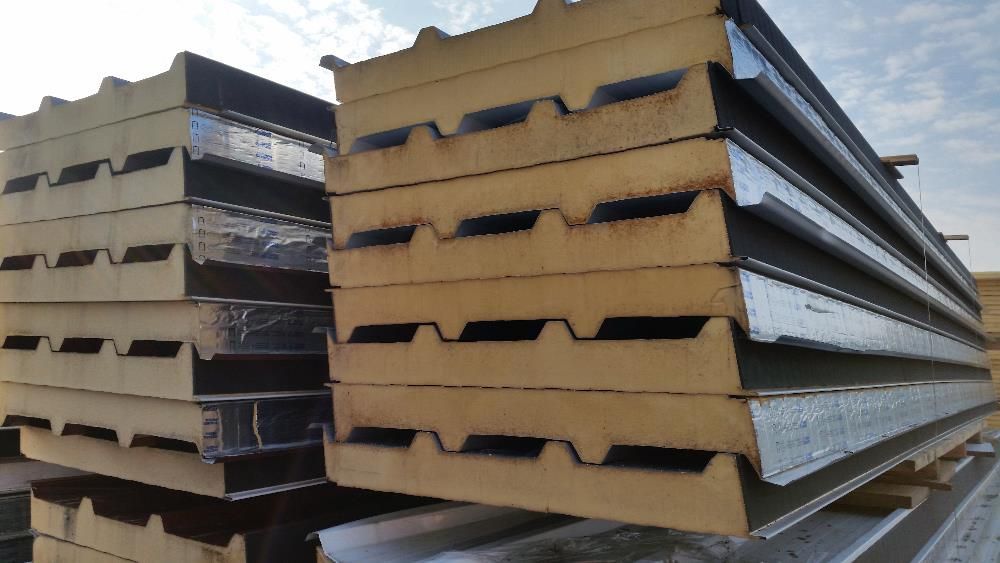 Płyta  Dachowa Warstwowa Obornicka Pokrycie Dachu  grubość: 80mm