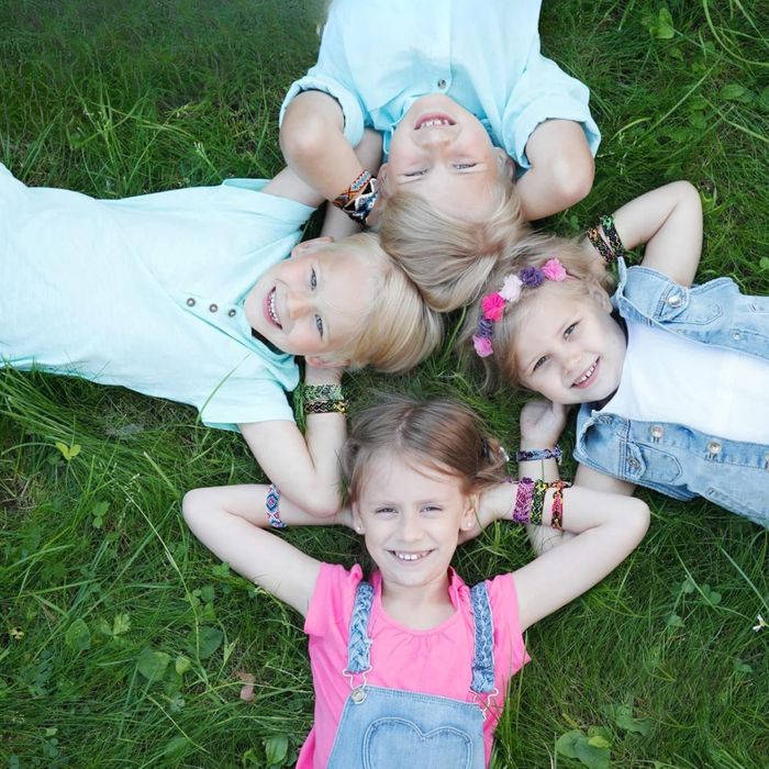 Bransoletka przyjaźni - Zestaw kreatywny DIY do tworzenia dla dzieci