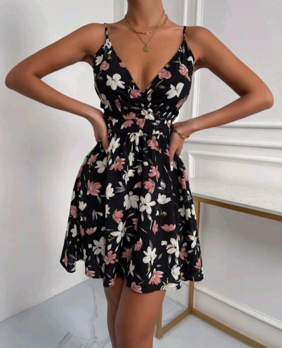 Vestido Boho Floral