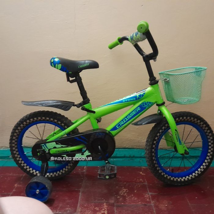 Продам детский велосипед CROSSER