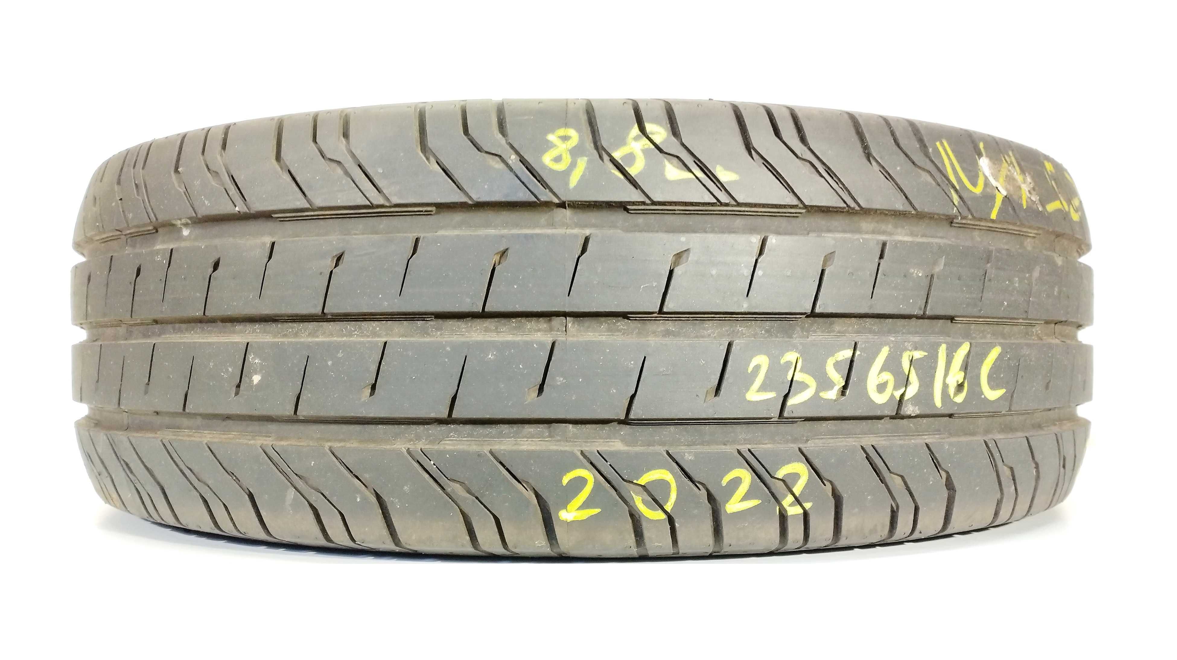 4x 235/65 R16C Continental VC200 opony letnie BUS DEMO 9 mm r22 montaż
