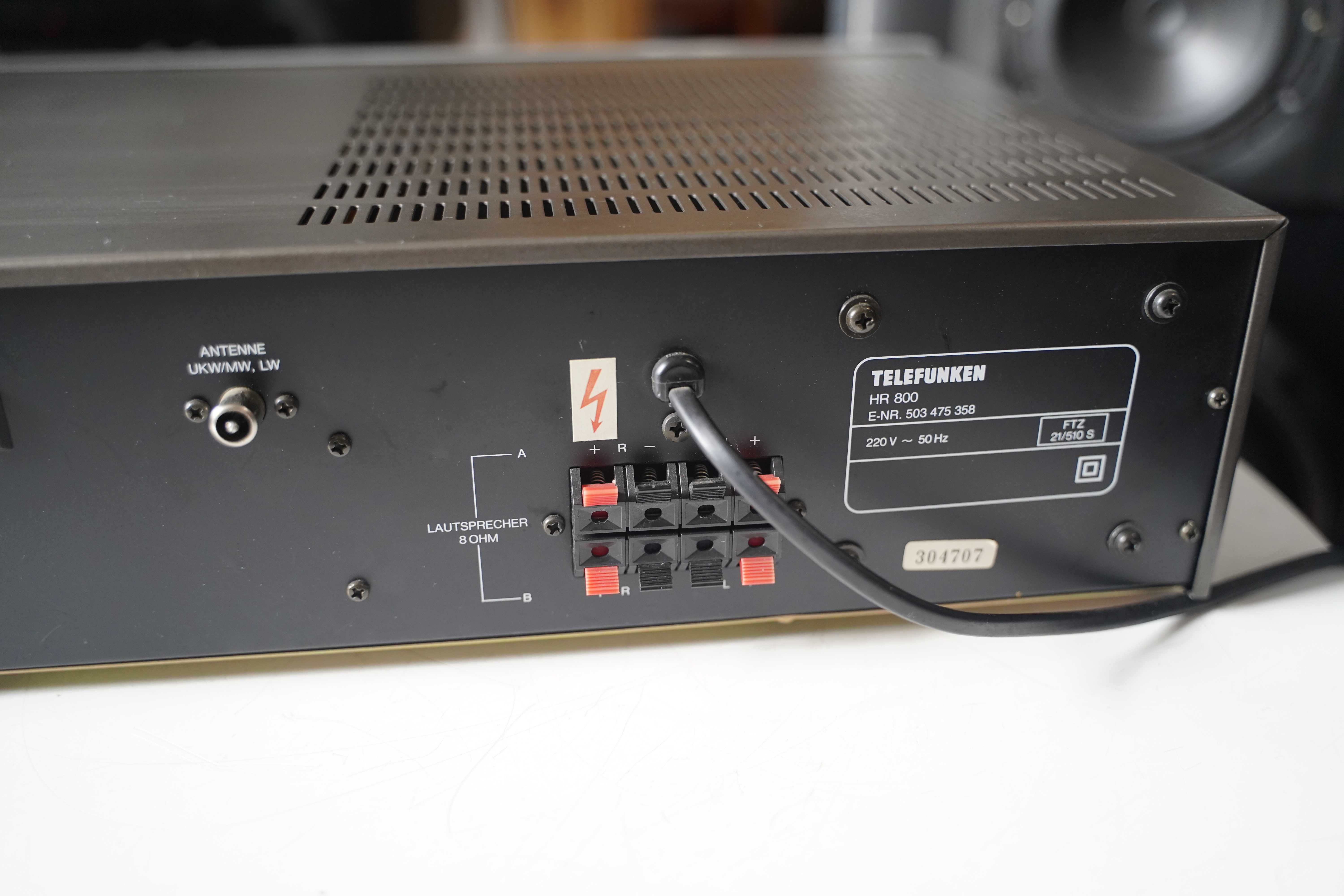 Amplituter Telefunken HR 800