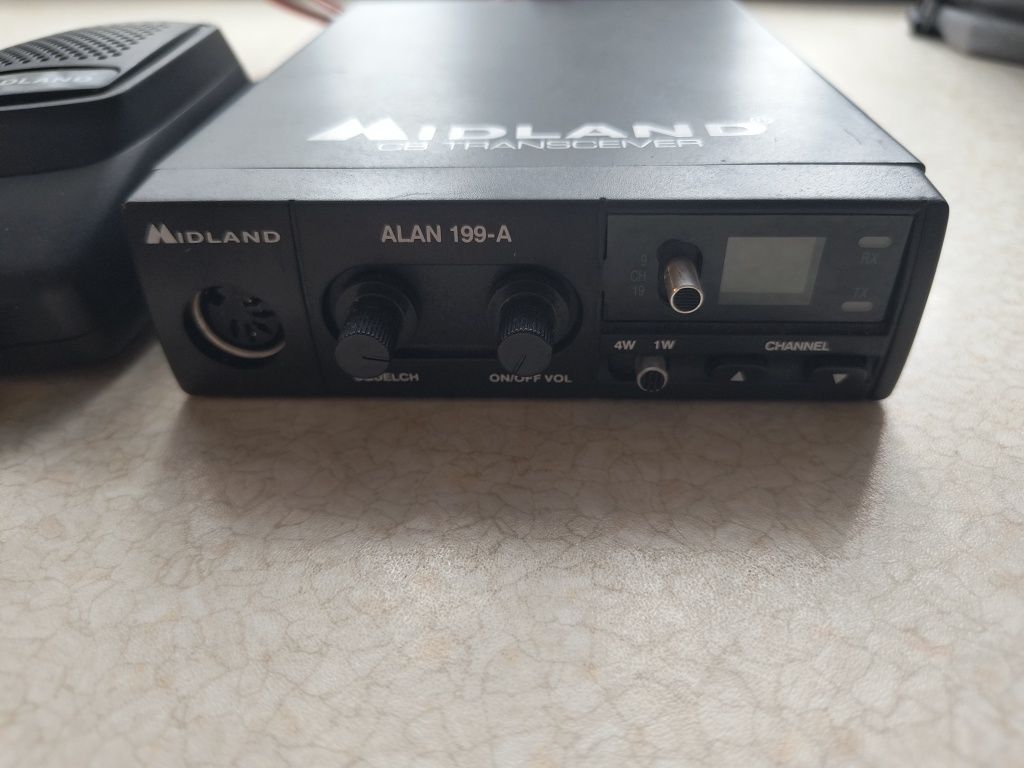 CB Radio Alan 199a stan bardzo dobry sprawne