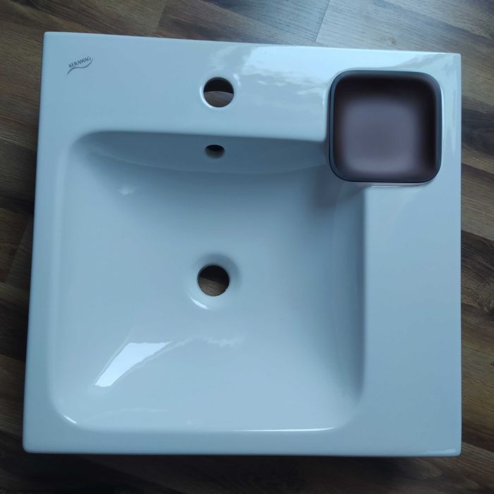 UMYWALKA nablatowa 50X50 KERAMAG Nowa