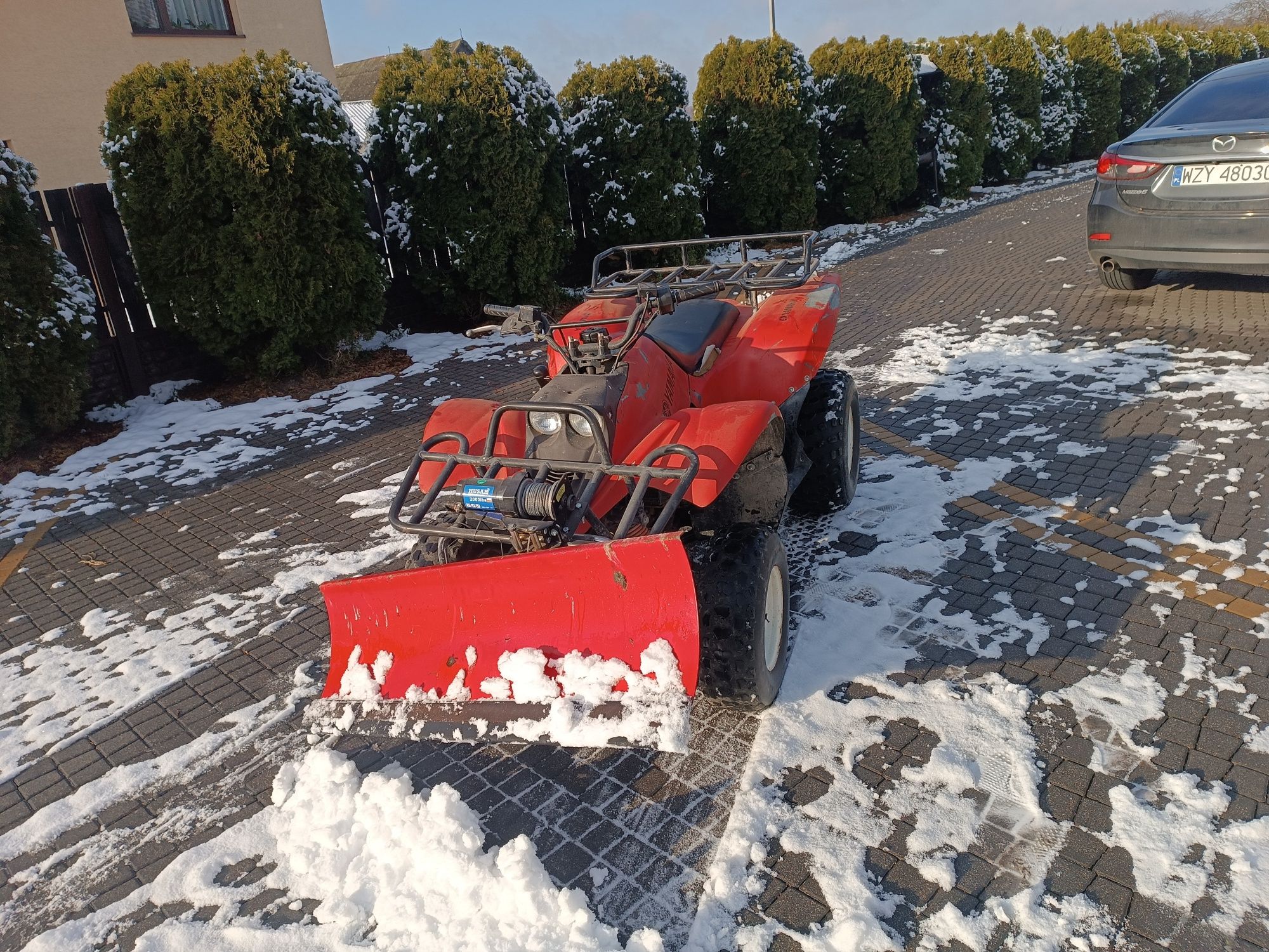 Quad Yamaha x-MAX250 zamiana zamienię motocykl quad cross prl auto bus