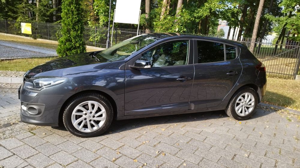 Renault Megane 2015 limited