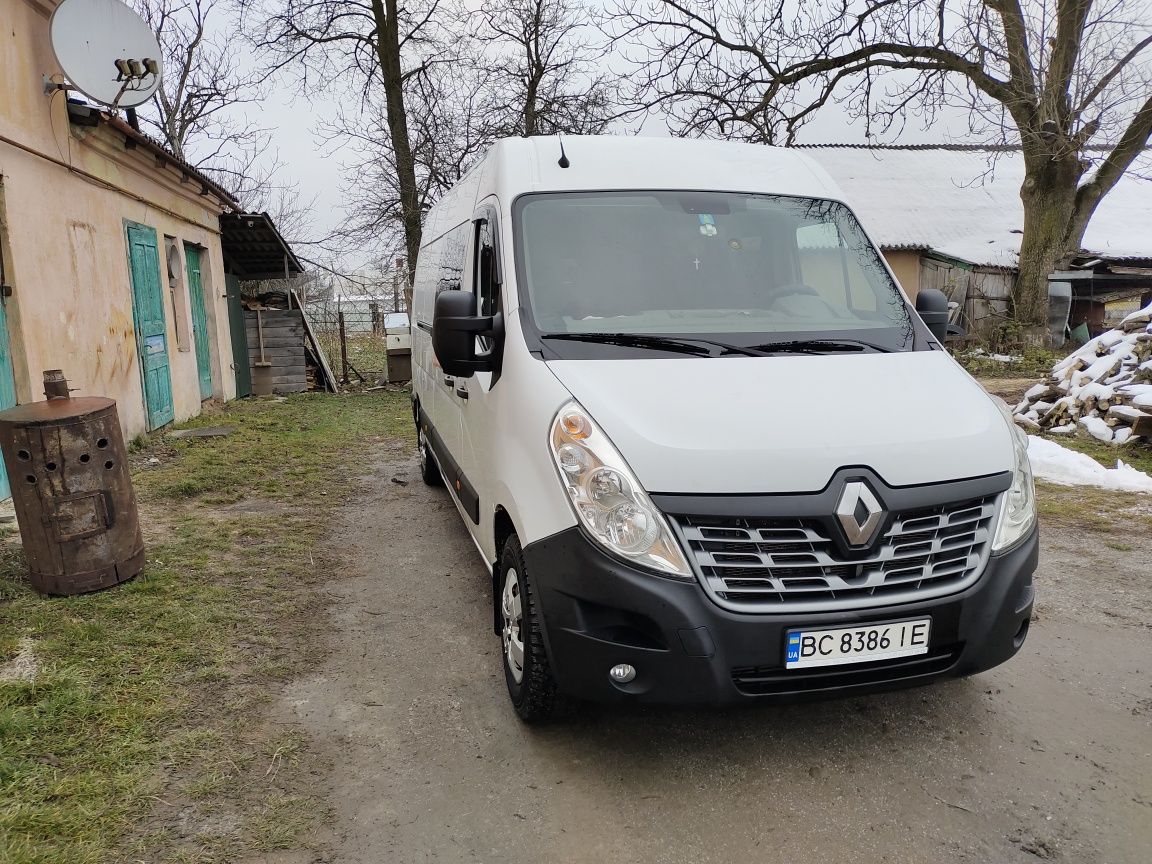 Renault Master. 2015р.Webasto. 9-місний пасажир.324000 км.Без підкрасу