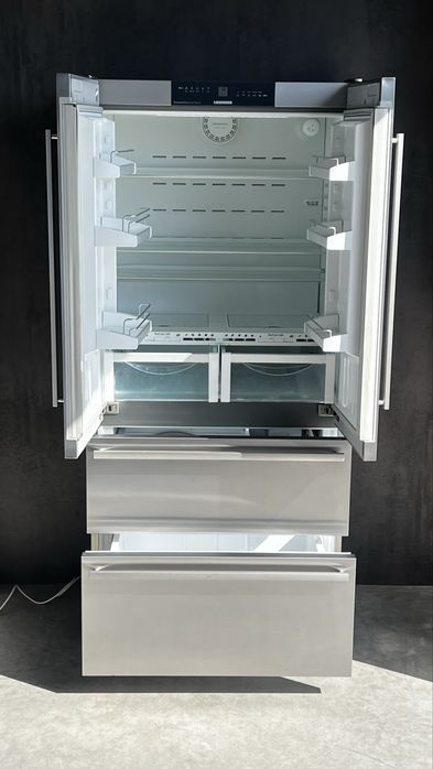 PREMIUM!!! Холодильник Liebherr CBNes 6256 Ice NoFrost Side by Side