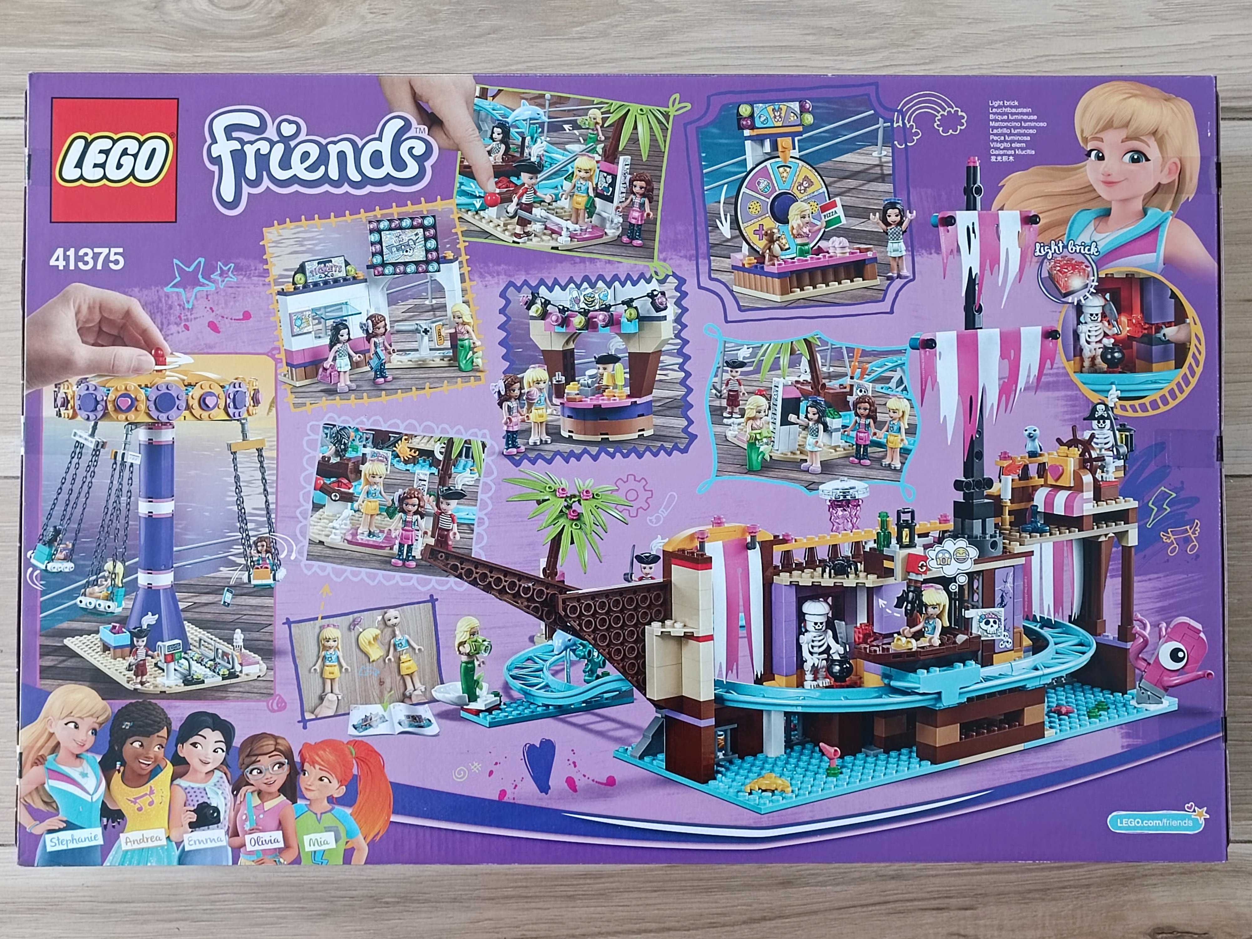 LEGO Friends 41375 Piracka przygoda w Heartlake - NOWA - Wysyłka OLX