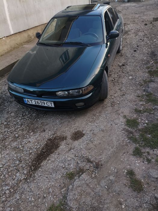 Mitsubishi galant 7