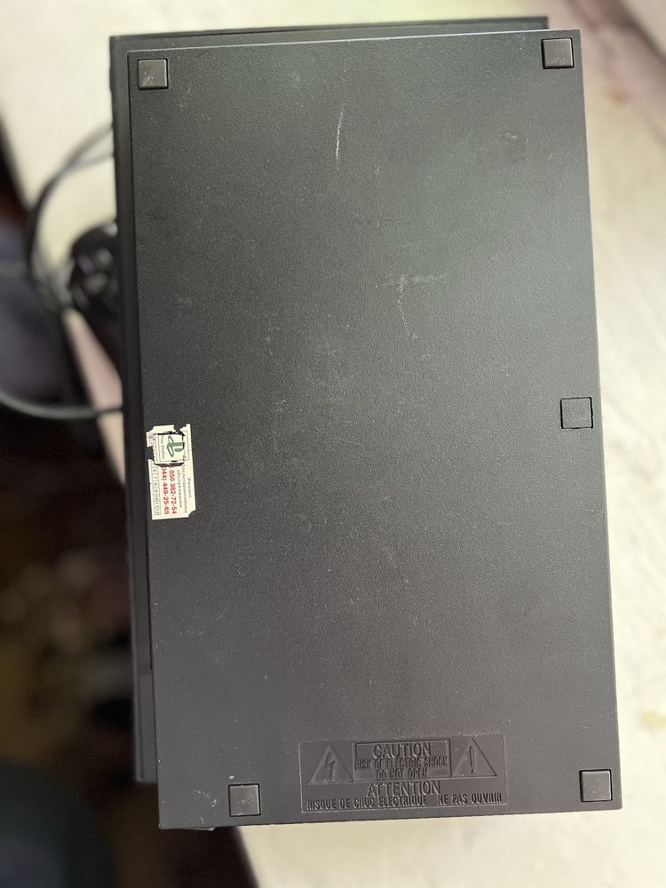 Приставка PS2 playstation