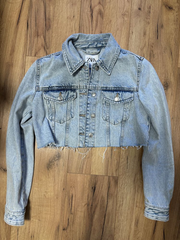 Джинсовий піджак Zara xc-c