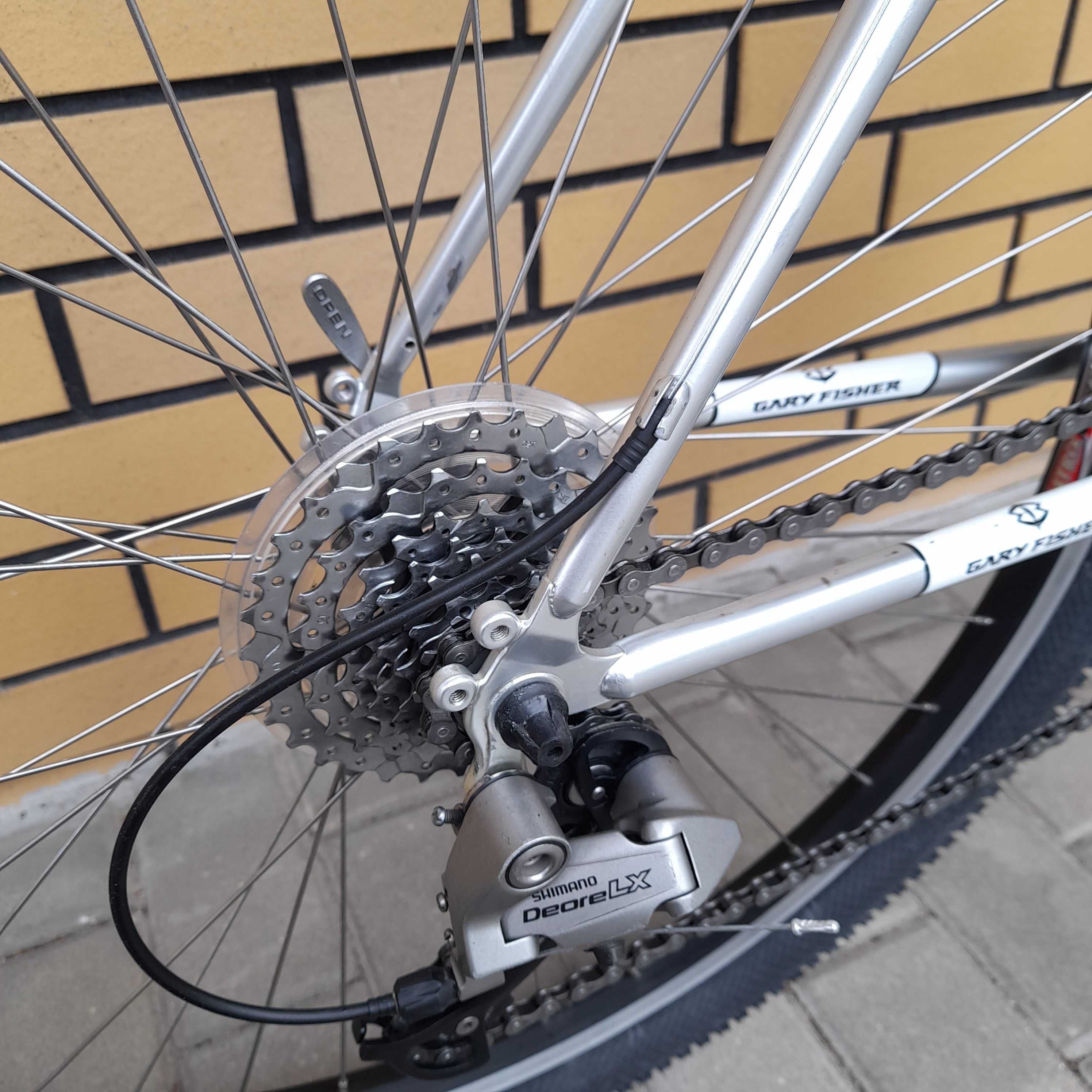 Rower Gary fisher CrMo Wahoo Deore RockShox  mtb