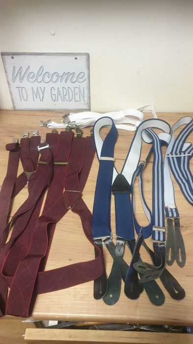 Подтяжки мужские