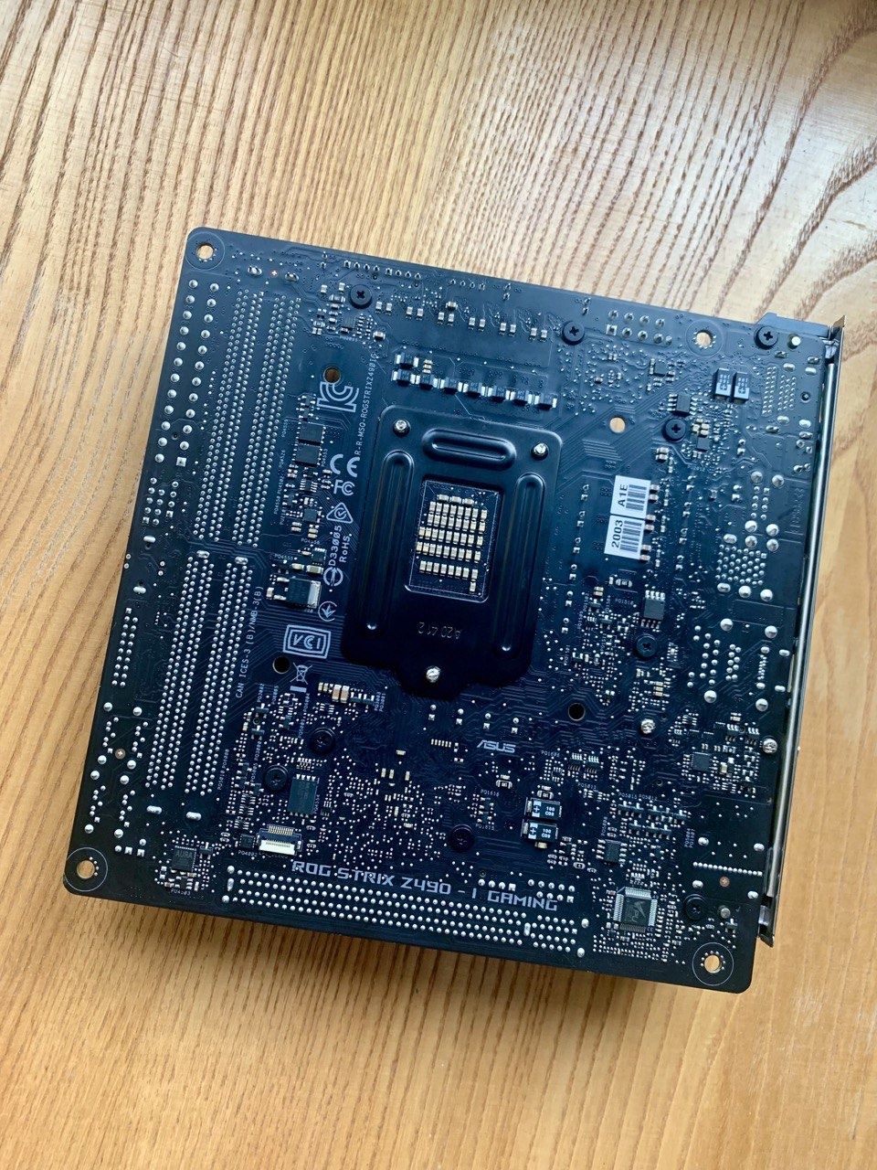 Asus ROG STRIX Z490-I Gaming s1200