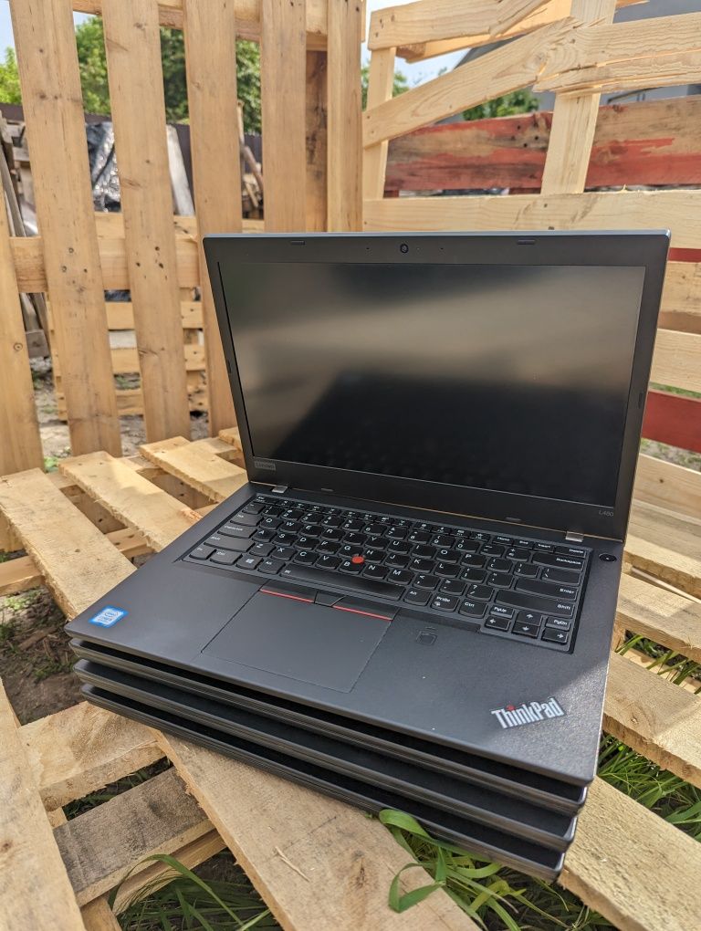 ОПТ87шт.Ноутбук Lenovo ThinkPad L480/14/FullHD/I5-8/8/240/гарантія9міс