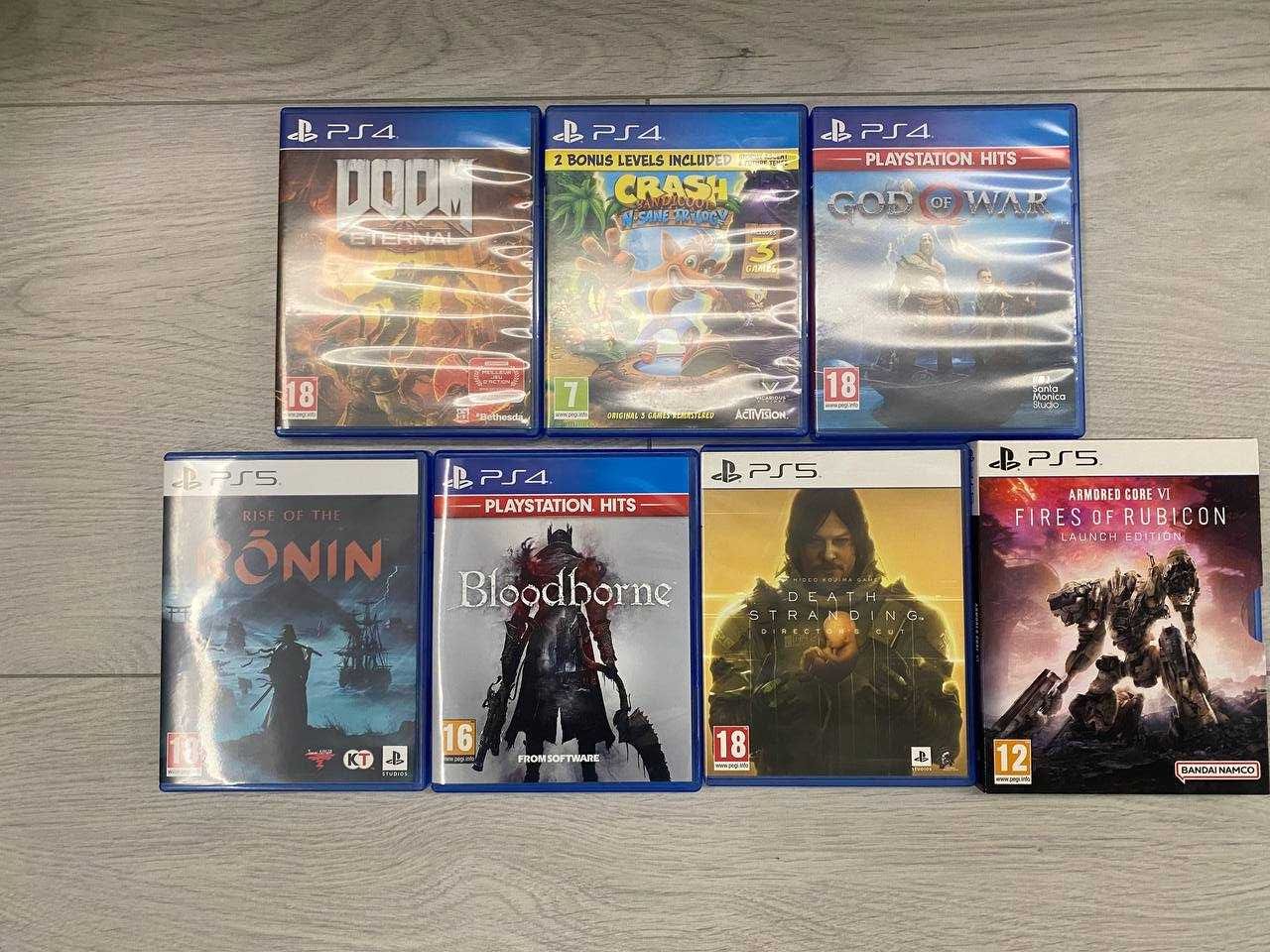 Sony Playstation 5 slim + 62 игры